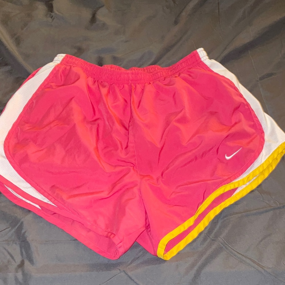 Live strong Nike running shorts size medium